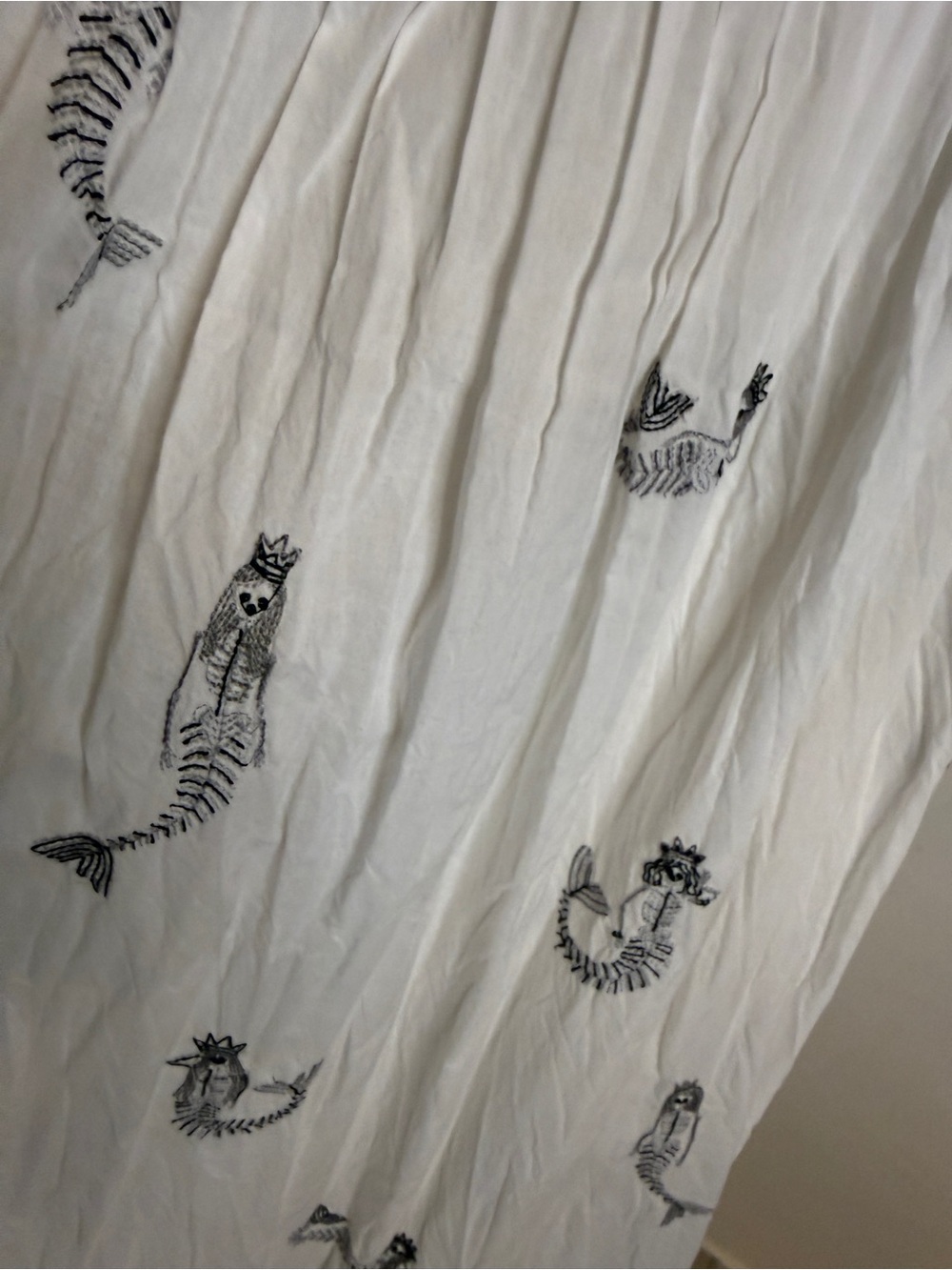 Printfresh Daughters of Triton sleep dress - Picture 2 of 3